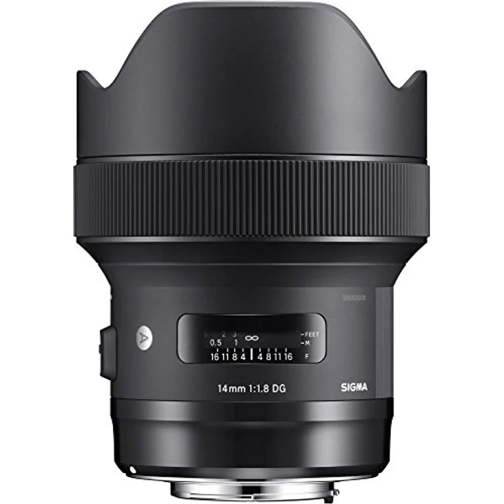 Sigma 14mm F1,8 DG HSM Art Objektiv für Canon Objektivbajonett – Bild 3