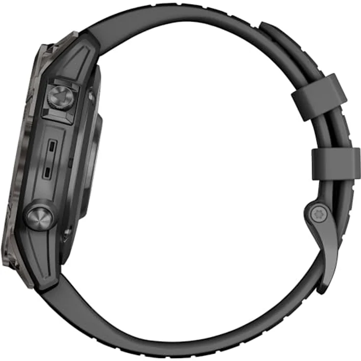 Garmin Fenix 7 Pro Sapphire Solar Edition (47 mm, Stahl, One Size), Sportuhr + Smartwatch mit fortschrittlichen Trainingsfunktionen – Bild 3