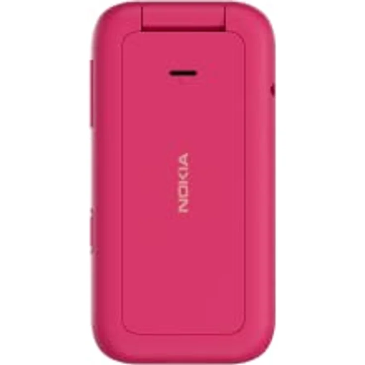 Nokia 2660 Flip Feature Phone mit 2,8"-Display, 4G-Konnektivität, Hörgerätekompatibilität (НАС), integrierter Kamera, MP3-Player, kabellosem UKW-Radio und klassischen Spielen (Dual SIM) - Pink – Bild 4