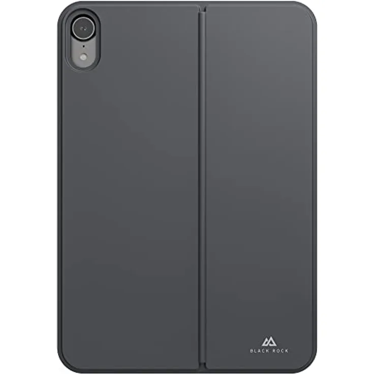 Black Rock Kickstand Cover Hülle Passend für Apple iPad Mini 6. Generation 2021 8,3 Zoll I Smart Case, Magnetisch, Tablet Schutzhülle (Schwarz)