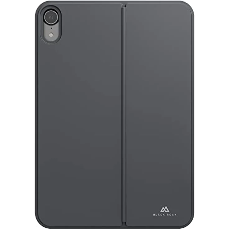 Black Rock Kickstand Cover Hülle Passend für Apple iPad Mini 6. Generation 2021 8,3 Zoll I Smart Case, Magnetisch, Tablet Schutzhülle (Schwarz) – Bild 1