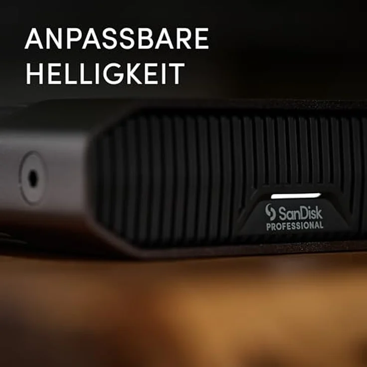 SanDisk Professional G-DRIVE EMEA (24 TB), Externe Festplatte, Grau – Bild 5