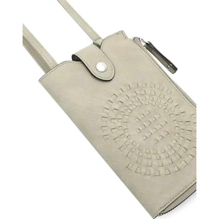 Suri Frey Ruby Handytasche 11.5 cm, braun, 100% Polyurethan, kompakte Maße: 11.5 cm x 2.5 cm x 19 cm – Bild 5