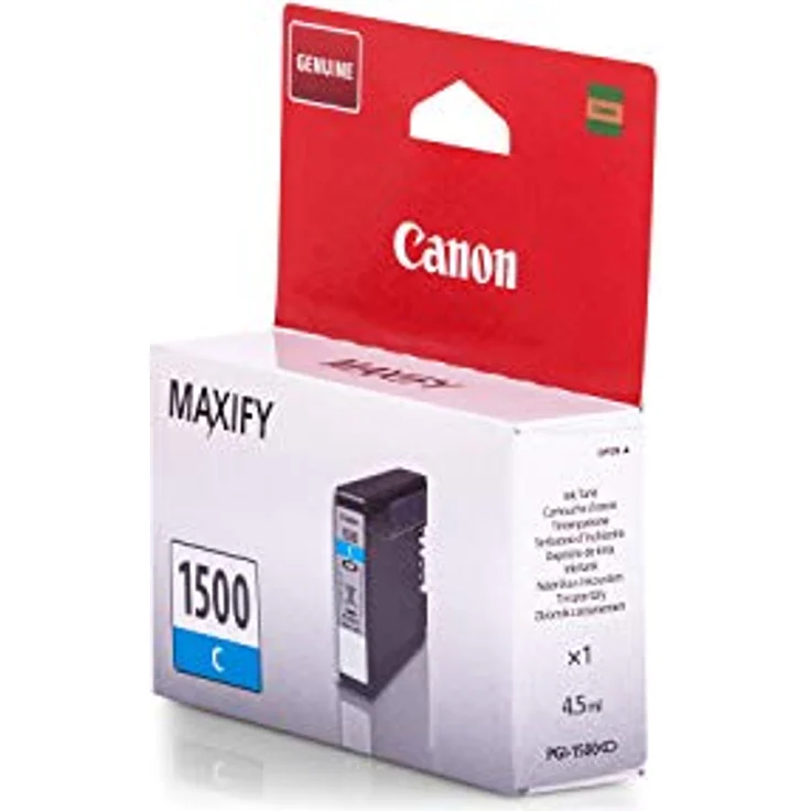 Canon 9229B001 Cyan Original Tintenpatronen Pack of 1 – Bild 2