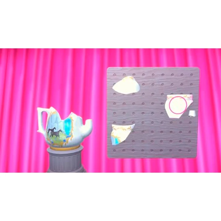 Outright Games Barbie: Reitwege - PS4, offene Welt Spiel mit Pferdef Pflege und Wildtierfotografie – Bild 2