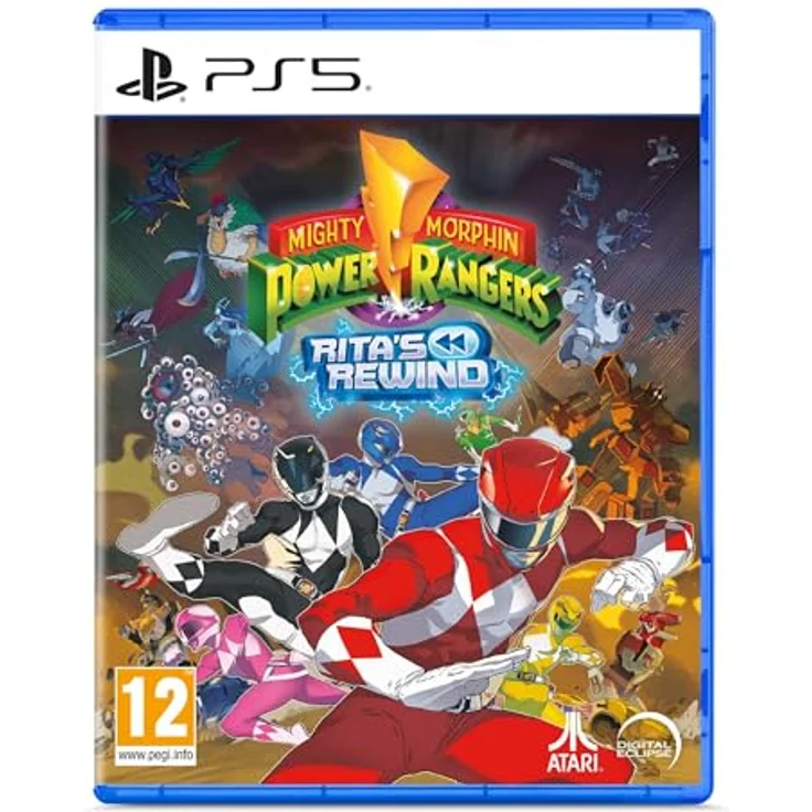 Atari Mighty Morphin Power Rangers: Rita's Rewind, PS5-Spiel mit packendem Gameplay und nostalgischen Charakteren – Bild 1