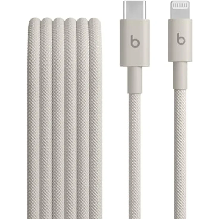 Apple USB-C auf Lightning Gewebtes Kabel, 150 cm, Surge Stone, für iPhone und iPad