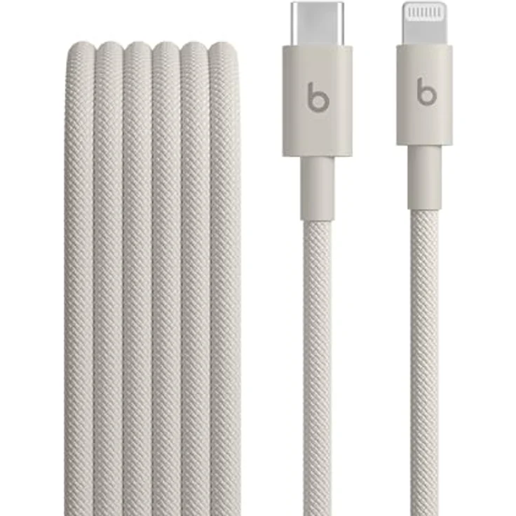 Apple USB-C auf Lightning Gewebtes Kabel, 150 cm, Surge Stone, für iPhone und iPad – Bild 1