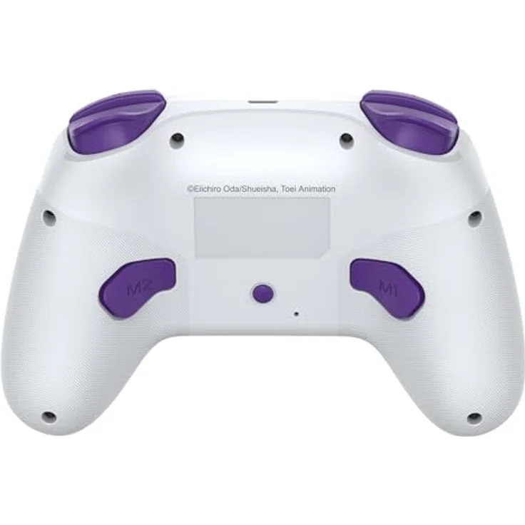 Subsonic One Piece Wireless Controller für Nintendo Switch, weiß, mit LED-Joystick-Beleuchtung, programmierbaren Rücktasten und Bewegungssensoren – Bild 7