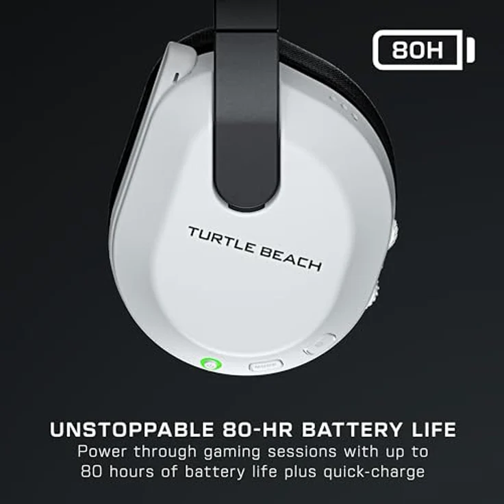 Turtle Beach Stealth 600 (Gen 3) Konsole Weiß Xbox Kabelloses Gaming Headset mit 80 Stunden Akkulaufzeit & Bluetooth – Bild 3