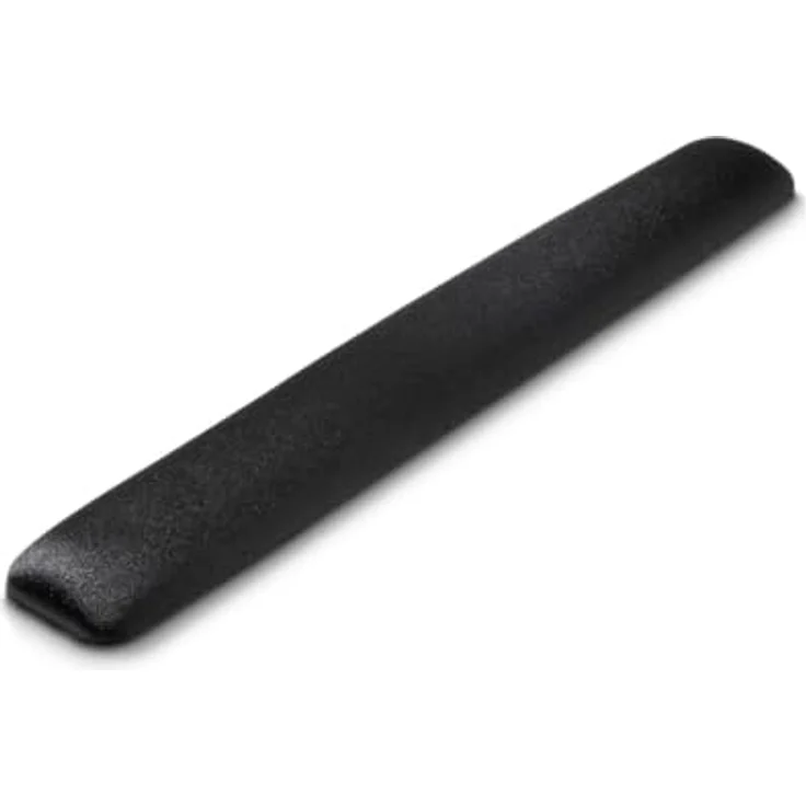 Hama Ergo Tastatur-Handballenauflage, Ergonomische Handballenauflage mit Memory Foam, Schwarz – Bild 1