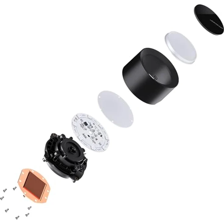 Jonsbo TG-240 All-in-One-PC-Wasserkühlung, Schwarz, 240-mm-Radiator mit RGB-Beleuchtung und zwei vorinstallierten Lüftern, kompatibel mit AMD und Intel Sockeln – Bild 9