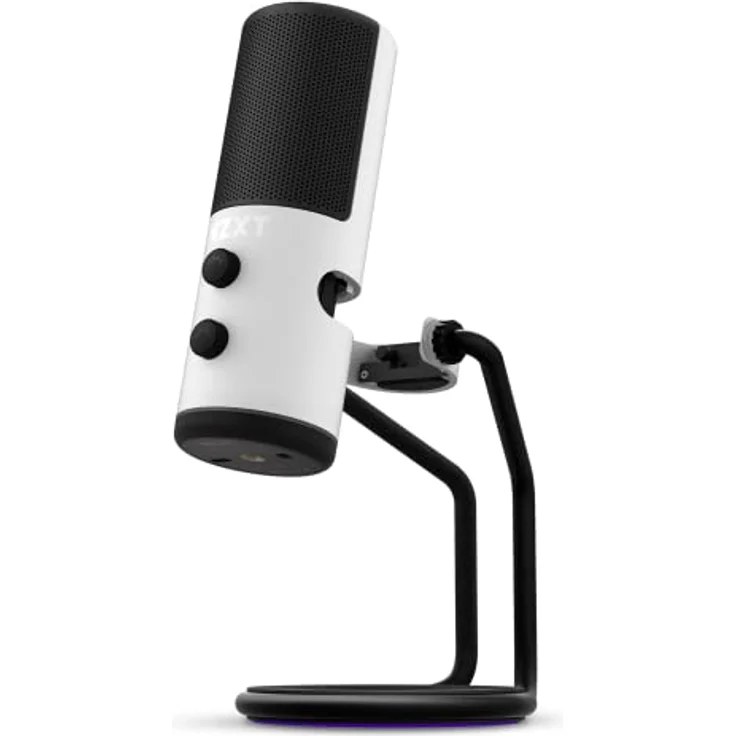 NZXT Capsule Mikrofon, weiß – Bild 4