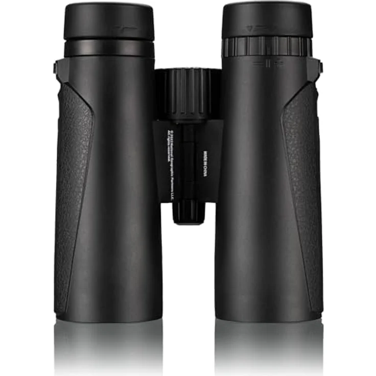 National Geographic Algonquin, Fernglas 10x42 mm, wasserdicht mit BaK-4-Glasprismen und zentraler Fokussierung, schwarz – Bild 6