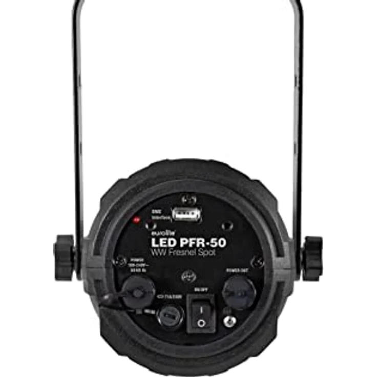 Eurolite LED PFR-50 WW Fresnel Spot, 20-W-COB-LED Scheinwerfer mit manuellem Zoom und CRI >95, warmweiß – Bild 3