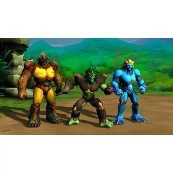 Gormiti - Die Herrscher der Natur (inkl. Figur) (Wii) – Bild 2