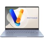 ASUS Vivobook S 14 OLED S5406MA-PP018W Intel Core Ultra 5 125H Laptop 35,6 cm (14") 3K 16 GB LPDDR5x-SDRAM 512 GB SSD Wi-Fi 6E (802.11ax) Windows 11 Home Blau mit ultrahochauflösendem OLED Display und Intel Core Ultra 5 Prozessor