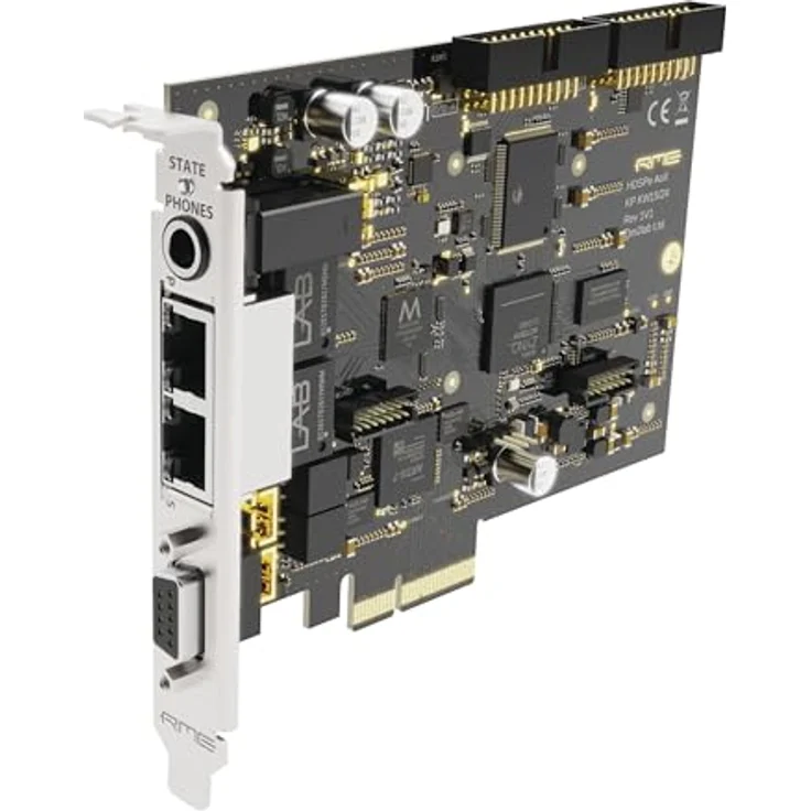 RME HDSPe AoX-D, PCIe Soundkarte für Pro Audio mit hochwertiger Verarbeitung – Bild 2
