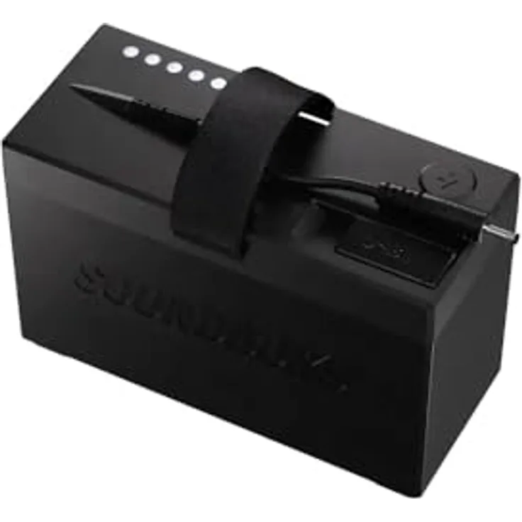 SOUNDBOKS The Battery, Wiederaufladbarer USB-C Akku mit 40 Stunden Akkulaufzeit, kompatibel mit allen SOUNDBOKS Lautsprechern