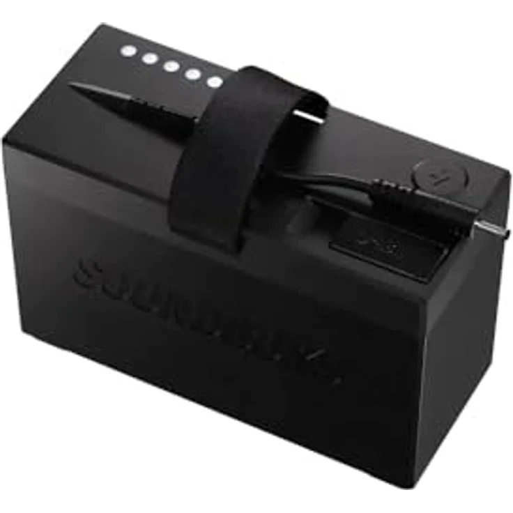 SOUNDBOKS The Battery, Wiederaufladbarer USB-C Akku mit 40 Stunden Akkulaufzeit, kompatibel mit allen SOUNDBOKS Lautsprechern – Bild 1