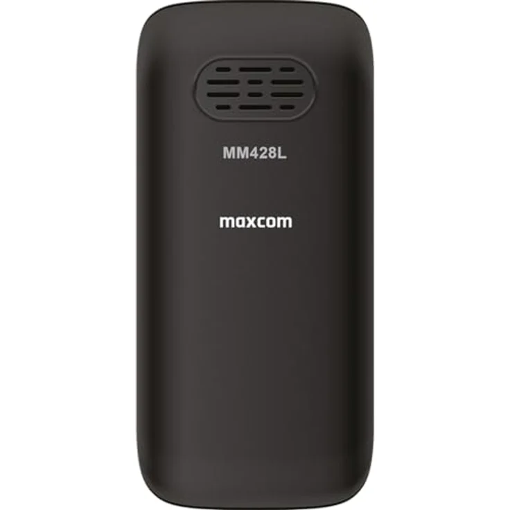 MAXCOM MM428L 1.8´´ 2G Dual Senior Mobiltelefon Schwarz/Rot, Bluetooth, FM-Radio – Bild 3