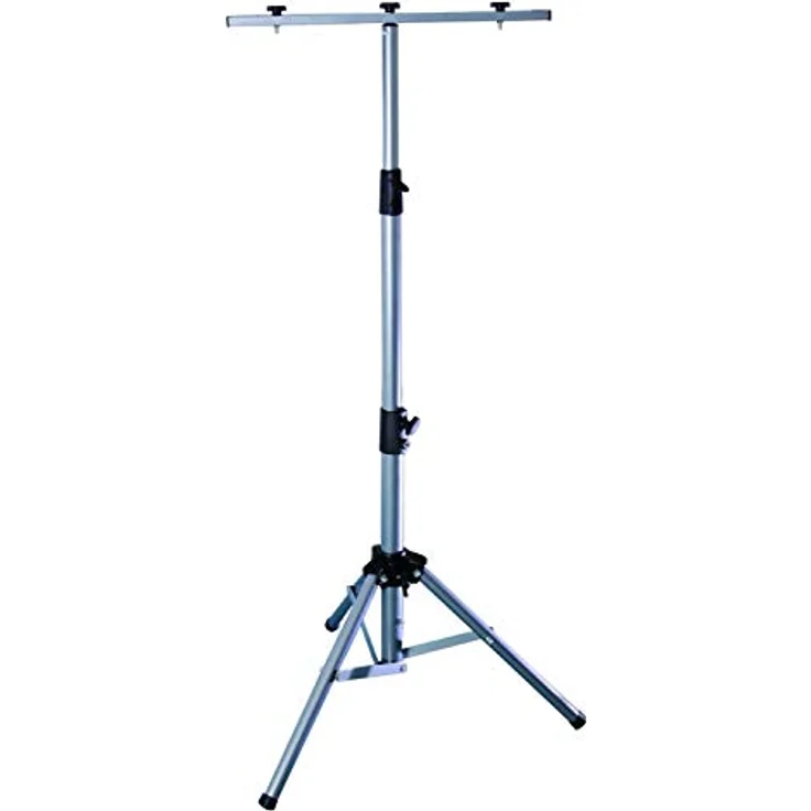 Ledino 11810000003022 Dreibein-Beleuchtungssystem Silber Stativ (Beleuchtungssystem, 3 Füße, 122 cm, 2,25 kg) – Bild 2