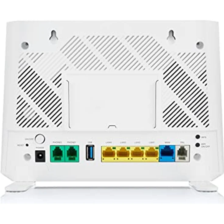 Zyxel DX3301-T0 VDSL2 WiFi 6 Super Vectoring Modem Router – Bild 4