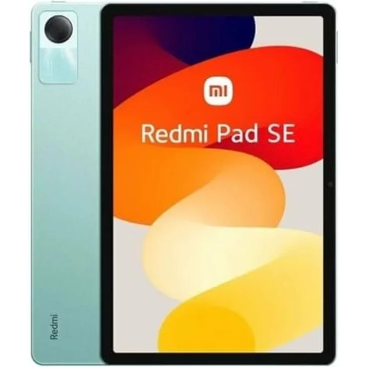 Xiaomi Redmi Pad SE 11" Mint Green Tablet mit Qualcomm Snapdragon 680, 4 GB RAM, 128 GB Speicher, Front- und Rückkamera, Wi-Fi, Bluetooth 5.0, Android – Bild 2