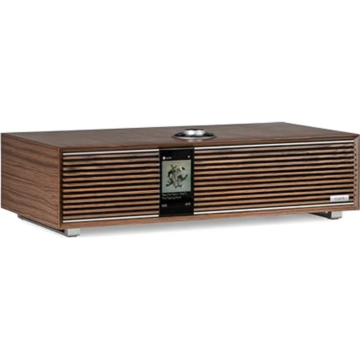 ruarkaudio R410 Design Audio-System Netzwerkfähig nussbaum – Bild 2