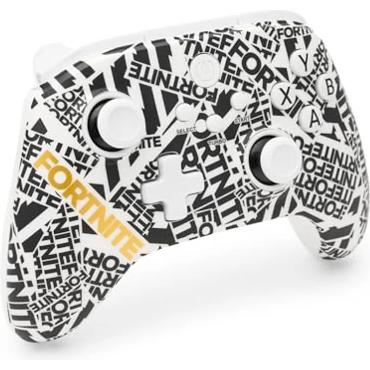 PowerA OPS v1 Wireless Controller for Cloud Gaming - Fortnite Edition, gamepad, wired video game controller, works with Windows 10/11 – Bild 4