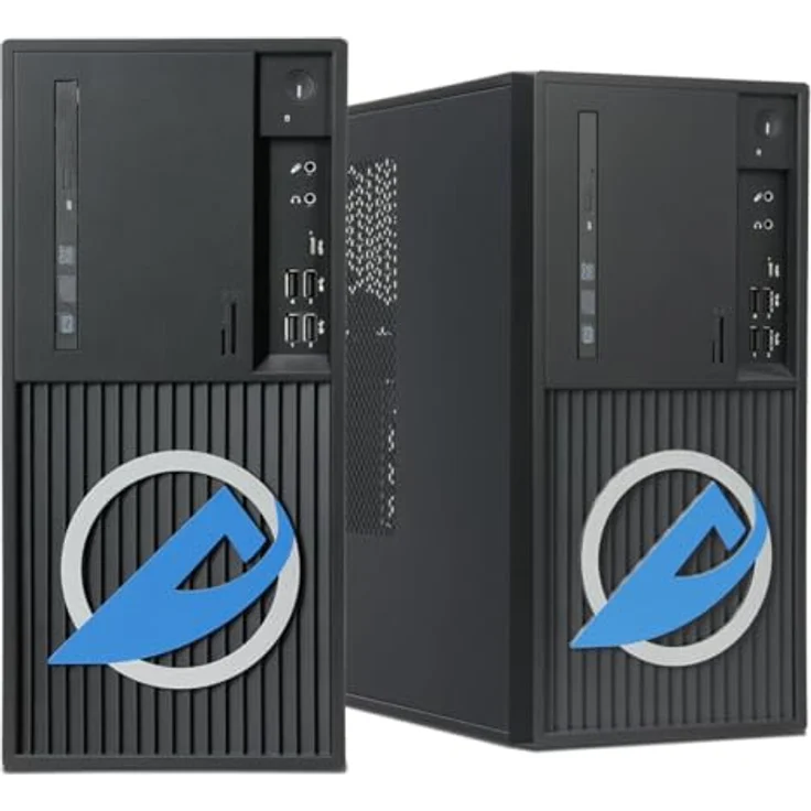 Ankermann Ankermann Office Suite PC, Intel Core i5-8500, 16GB RAM, 480GB NVMe SSD, Windows 11, WLAN & Bluetooth, MS Office 2024 – Bild 3