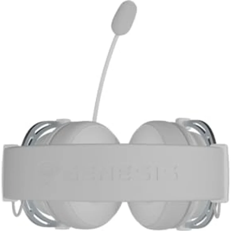 Genesis TORON 531, Gaming Headset mit 50mm Treibern, geschlossener Bauweise und zusätzlichem Set textiler Ohrpolster, Weiss – Bild 7