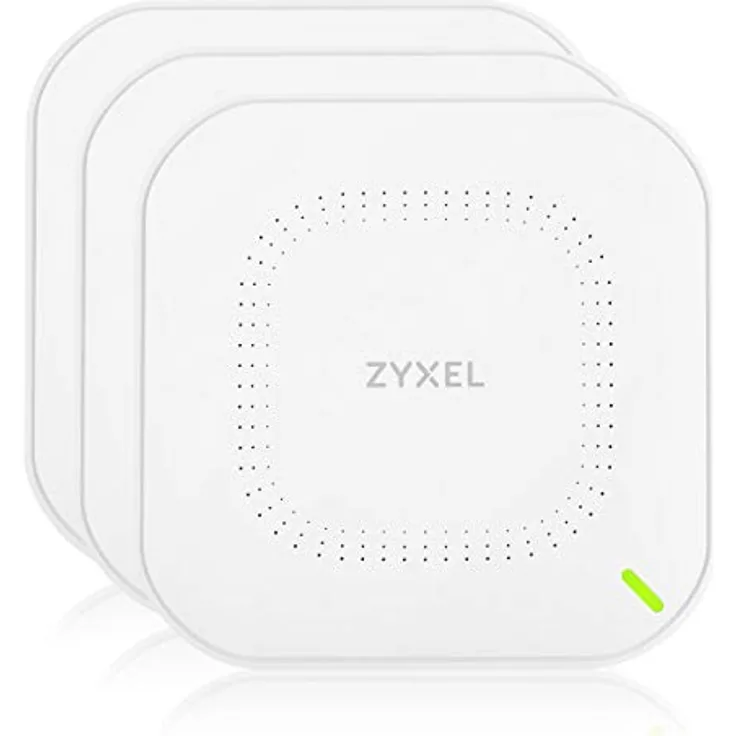 Zyxel Wireless Access Point mit Dual-Band 802.11ac PoE, ohne Netzteil, 3-Pack [NWA1123-ACv3]