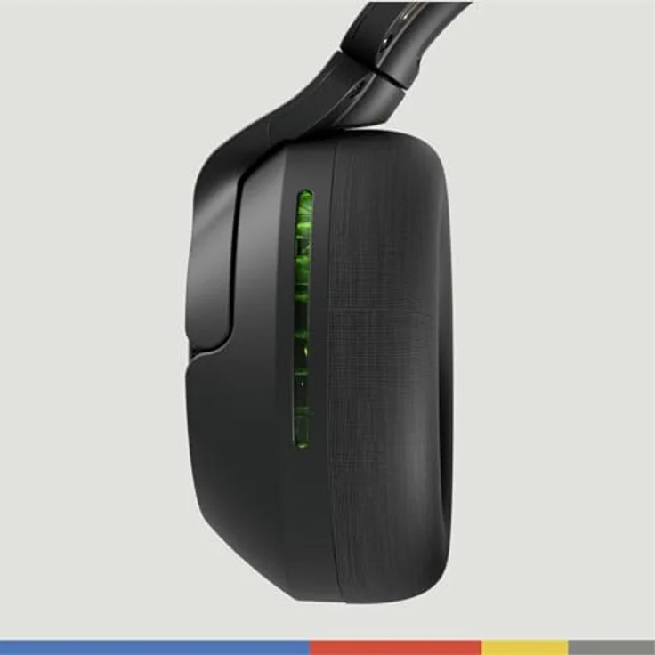 Skullcandy Crusher PLYR 720, Kabelloses Gaming Headset mit haptischem Bass und THX räumlichem Klang, Schwarz – Bild 11