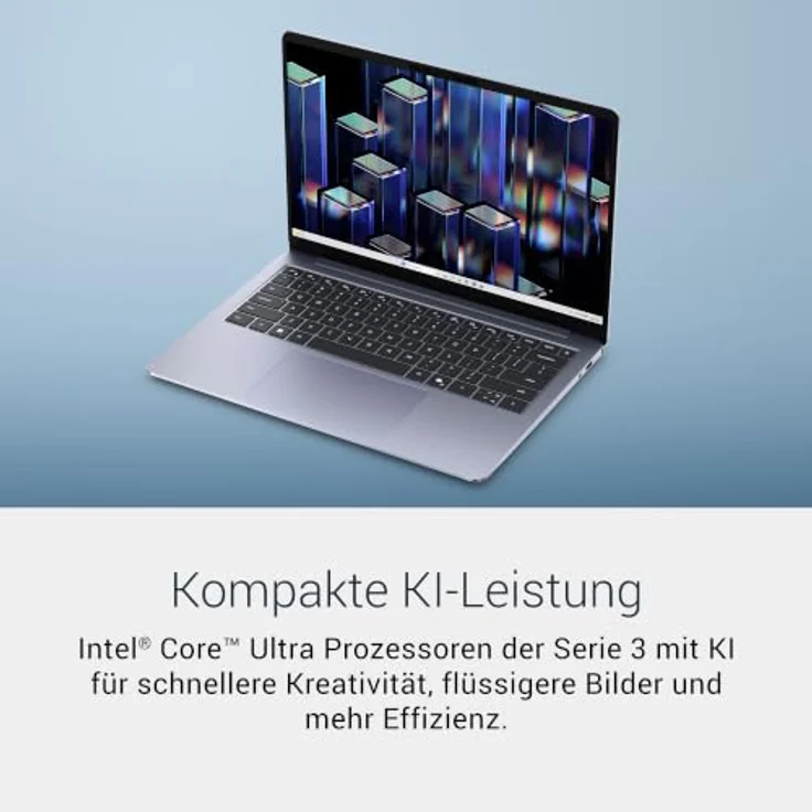 Dell 14S DS14260 Laptop, 14 Zoll Full HD, Intel-Prozessor, 8 GB RAM, 256 GB SSD, schwarz – Bild 3