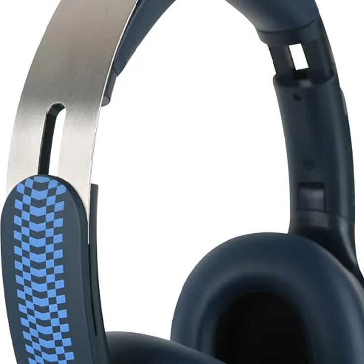Oracle Red Bull Racing RB-HP110 Bluetooth Kopfhörer mit Noise Cancelling, 35h Akku, ENC Mikrofon, USB-C, faltbar, Over-Ear, 40mm Treiber für Musik, Reisen, Gaming & Calls – Bild 4
