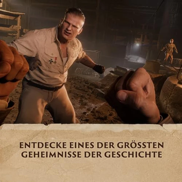 Xbox Indiana Jones und der Große Kreis: Standard Edition - PlayStation 5, First-Person-Einzelspieler-Abenteuer in spannender Storyline, mit dynamischem Gameplay und Peitschenkampf – Bild 4