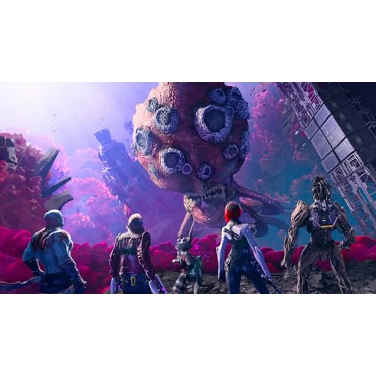 Marvel's Guardians of the Galaxy (Playstation 4) – Bild 4