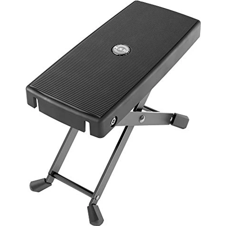 Konig & Meyer 14640-000-55 105-180mm Verstellbare Fußstütze - Schwarz – Bild 2