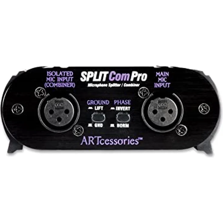 Art Splitcom Pro Mikrofon Splitter-Combiner – Bild 3