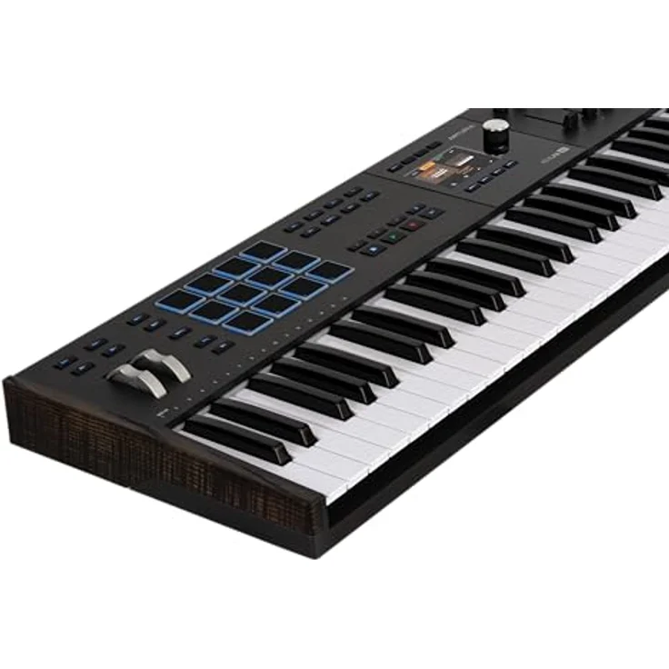 Arturia KeyLab Mk3 61 Black - Master Keyboard mit ausgewogener Verarbeitung – Bild 2