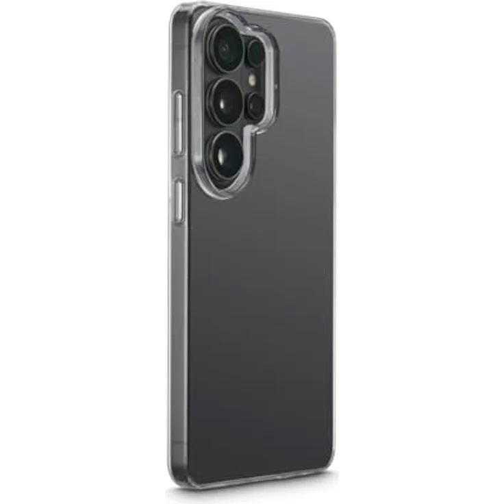 Hama Smartphone-Hülle für Samsung Galaxy S26 Ultra, transparente Handyhülle, kratzfest, Anti-Gelbstich, Kameraschutz, erhöhte Kanten, passgenau – Bild 8