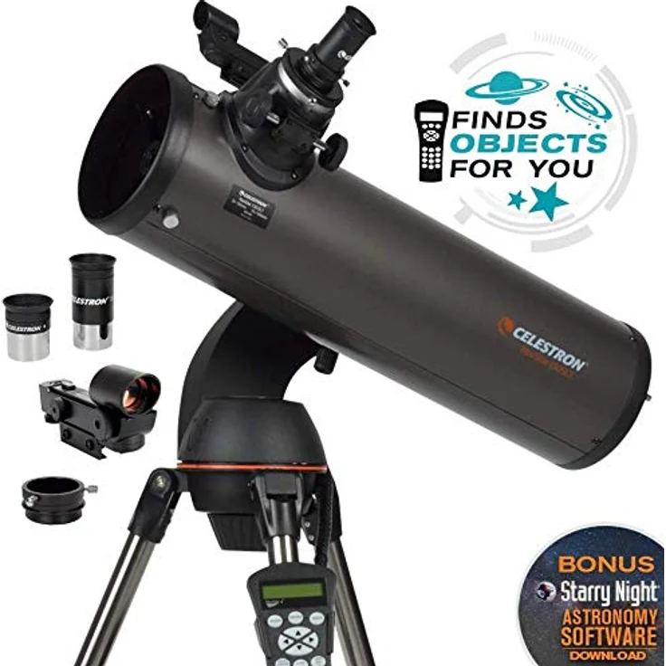 Celestron 31145 NexStar 130 SLT computergesteuertes Teleskop – Bild 2