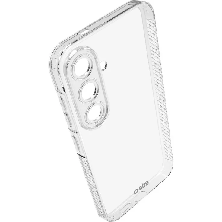 sbs mobile Handyhülle für Samsung Galaxy S25, Transparent, Schutzetui mit passgenauer Formgebung