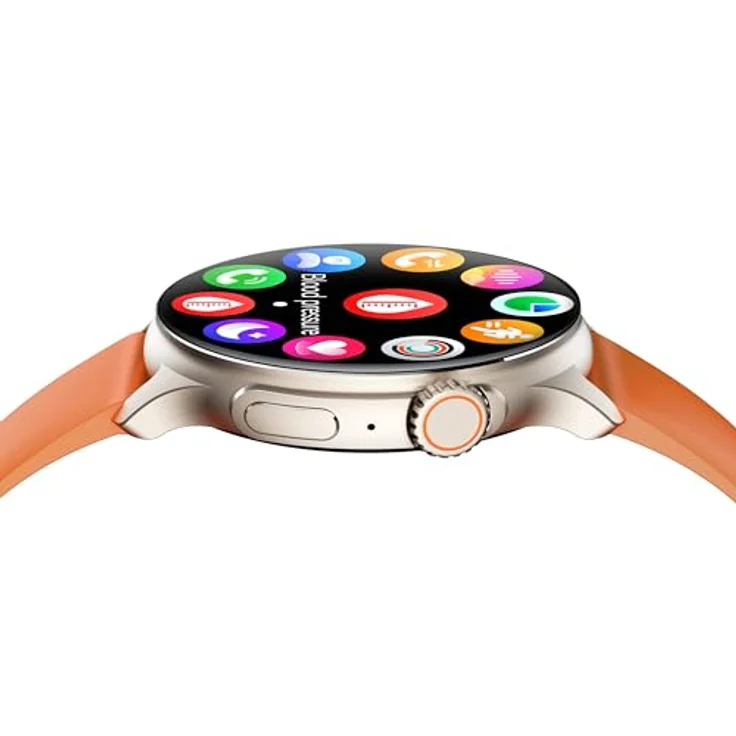 Emporia Watch Joy, Smartwatch für Senioren, Fitnessuhr, Bluetooth, Grau – Bild 4