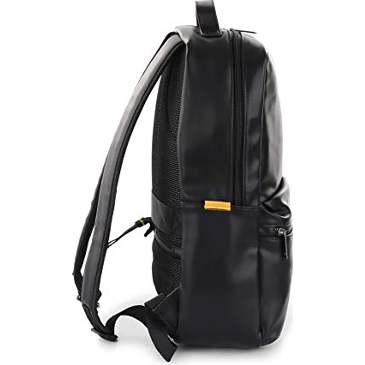 Roncato Brooklyn Rucksack, 41 cm für Laptops, 100% Polyurethan, schwarz – Bild 3