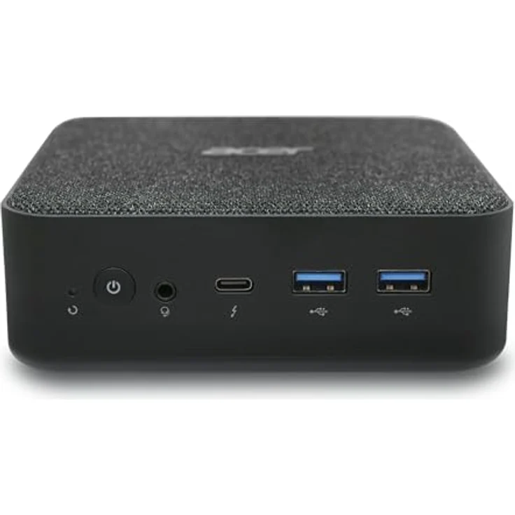 Acer Revo RB102 Mini PC – AMD Ryzen AI 5 340, 16 GB RAM, 512 GB SSD, Radeon 840M, Windows 11 Professional, Schwarz – Bild 7