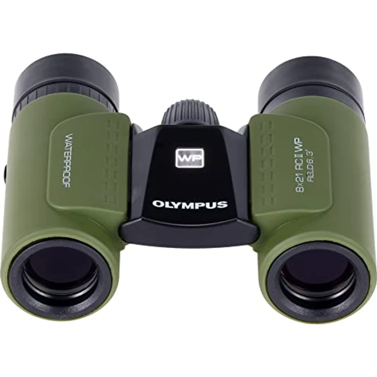 Olympus 8 x 21 RC II WP Fernglas olivgrün – Bild 5