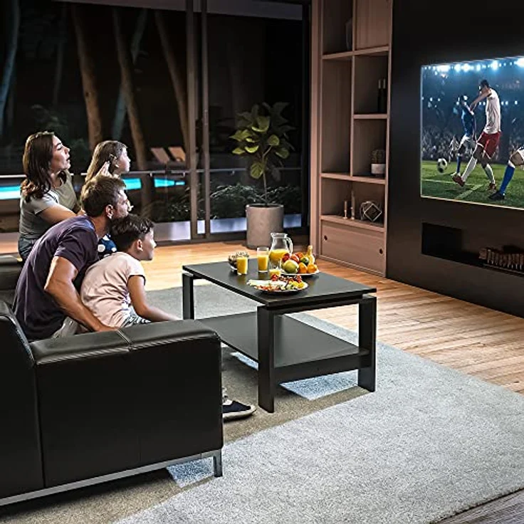 JAMEGA - HDMI Winkel Adapter | Links 90° Grad Winkel Flach von HDMI A Buchse zu HDMI A Stecker 19pol | Konverter 1080p Full HD 4K Ultra HD Vergoldete Stecker – Bild 2