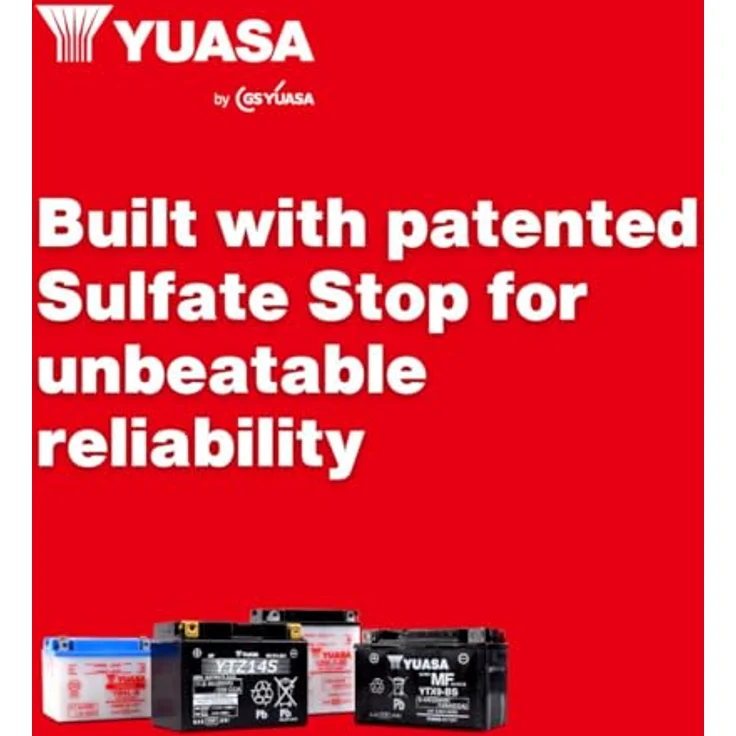 Yuasa YTZ8V Motorradbatterie 12V 7Ah, wartungsfreie Hochleistungsbatterie für Motorräder und Nutzfahrzeuge – Bild 5